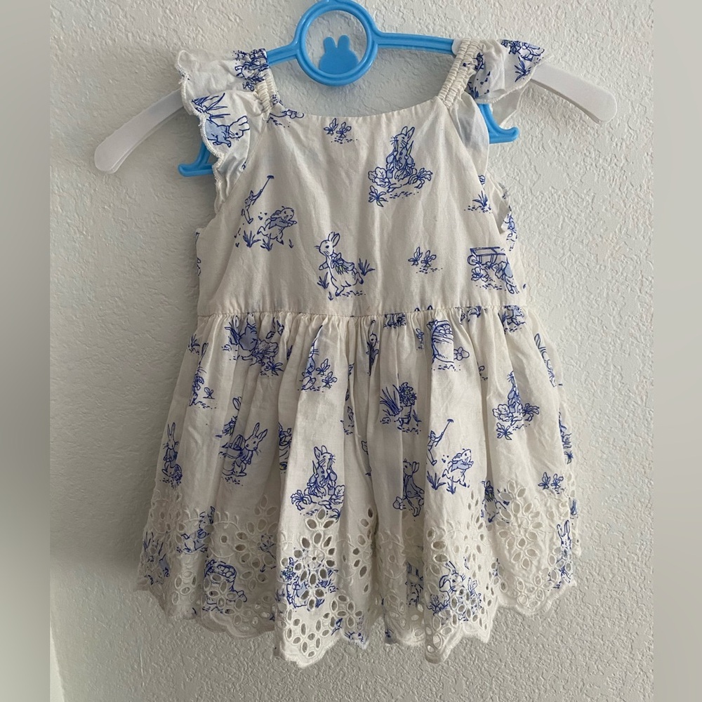 Gap Peter Rabbit dress - Picture 5 of 7